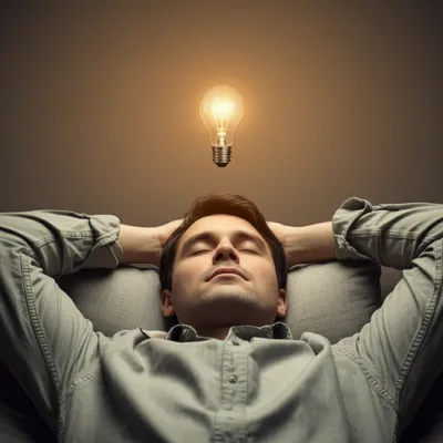 Illustration hunching - Image 1