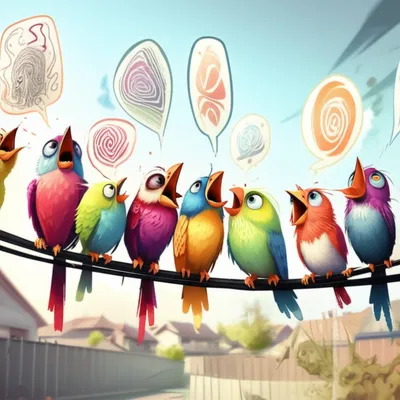 Illustration rattles - Image 1