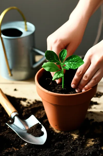 Illustration potting - Image 1