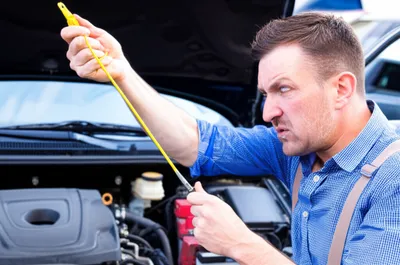 Illustration dipstick - Image 1