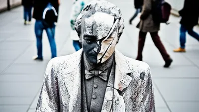 Illustration disgraceful