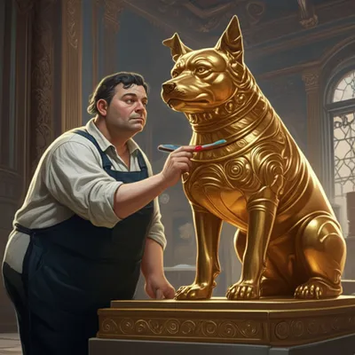 Illustration dogsbody - Image 1