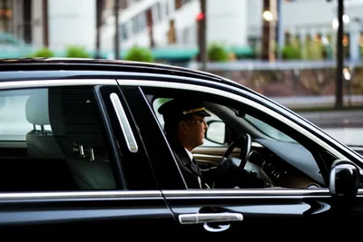 Illustration chauffeur