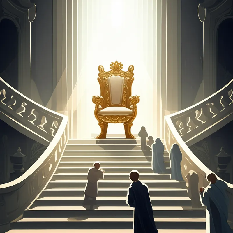 throne