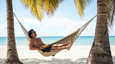 Illustration loafing - Image 1