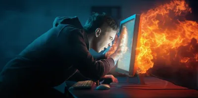 Illustration flamed - Image 1