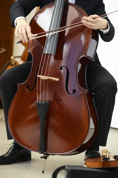 Illustration violoncello