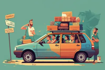 Illustration taxis - Image 1