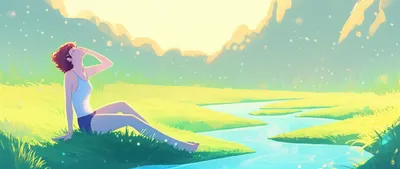 Illustration soothes