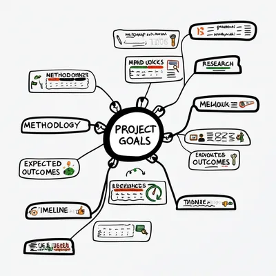 Illustration outline - Image 1