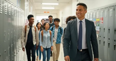 Illustration headmaster