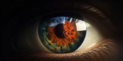 Illustration rhodopsin