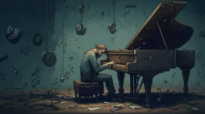 Illustration fading - Image 1