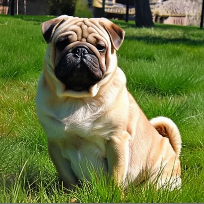 Illustration pug - Image 1