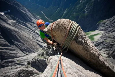 Illustration belayed - Image 1