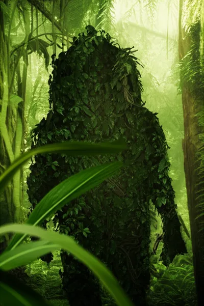 Illustration camouflage - Image 1