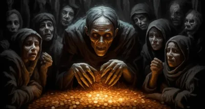 Illustration misery - Image 1