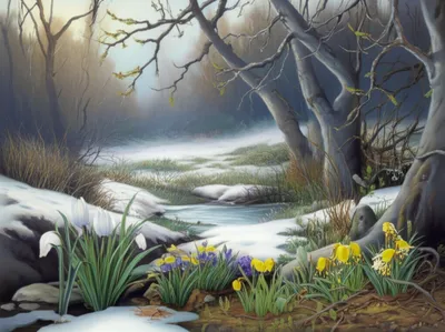 Illustration sprinter - Image 1