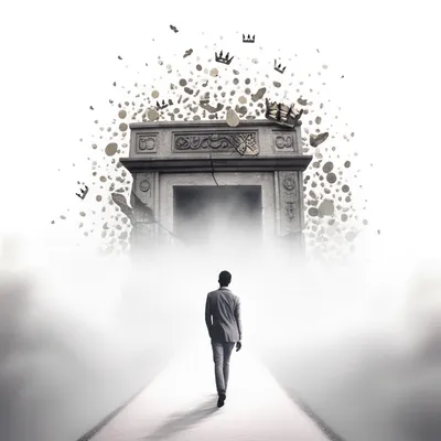 Illustration renounce - Image 1