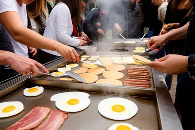 Illustration griddle - Image 1