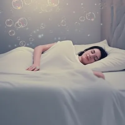 Illustration sleeping - Image 1