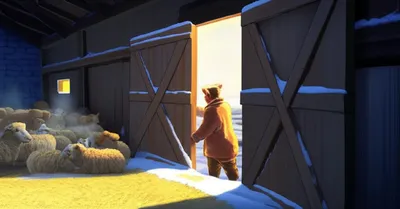 Illustration winters - Image 1