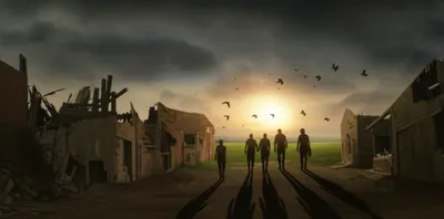 Illustration migrating - Image 1