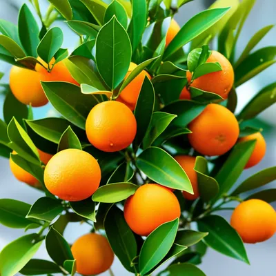 Illustration mandarines - Image 1