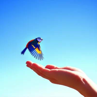 Illustration relinquishing