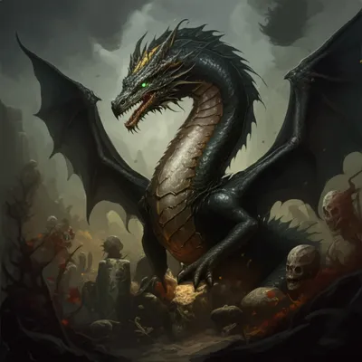 Illustration basilisk - Image 1