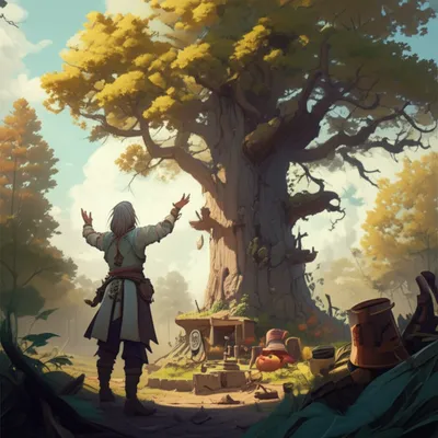 Illustration heathens - Image 1