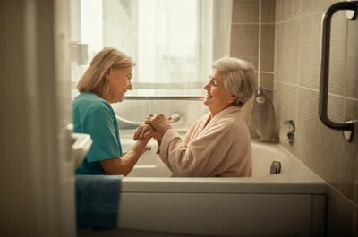 Illustration bather - Image 1