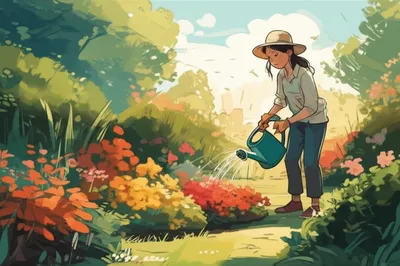 Illustration dun - Image 1