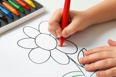 Illustration coloured - Image 1