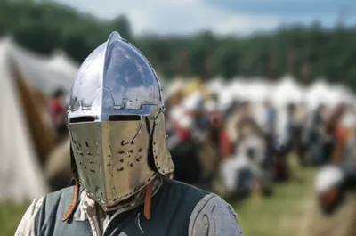 Illustration burgonets