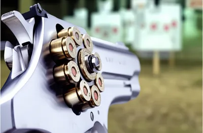 Illustration revolver