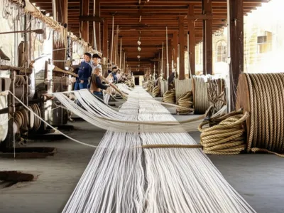 Illustration ropewalks - Image 1