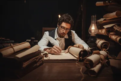 Illustration clerk - Image 1