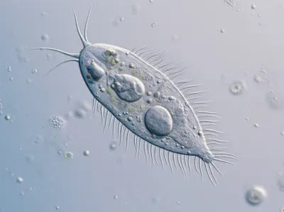Illustration protozoon