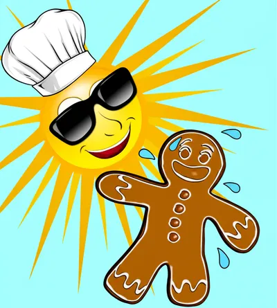 Illustration baked - Image 1