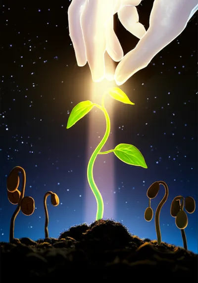 Illustration ordaining - Image 1