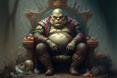 Illustration toad - Image 1