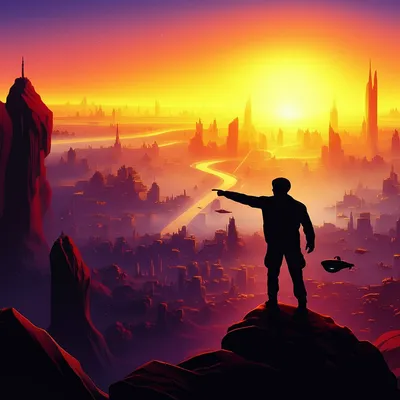 Illustration prophesied - Image 1