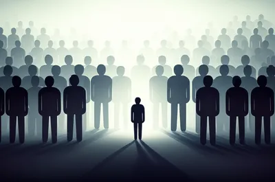 Illustration outsider - Image 1