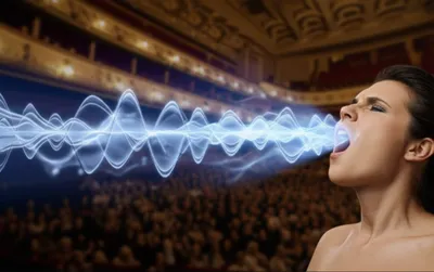 Illustration resounding