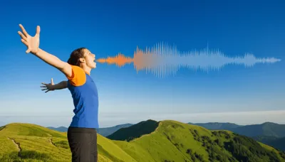 Illustration yodeling - Image 1