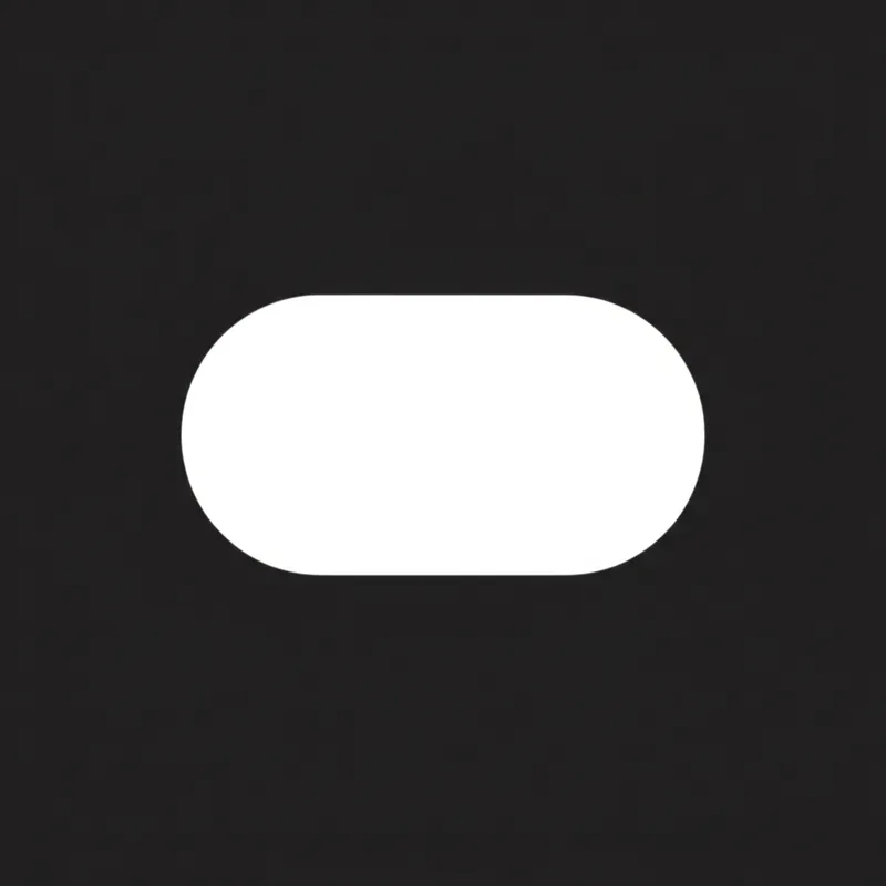 Visuelle Darstellung für das Wort „oblong" - Etwas mit länglicher Form