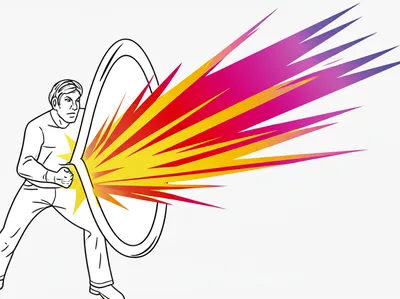 Illustration parrying