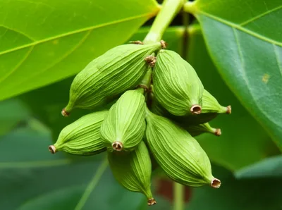 Illustration cardamom