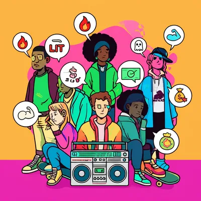 Illustration slangs - Image 1